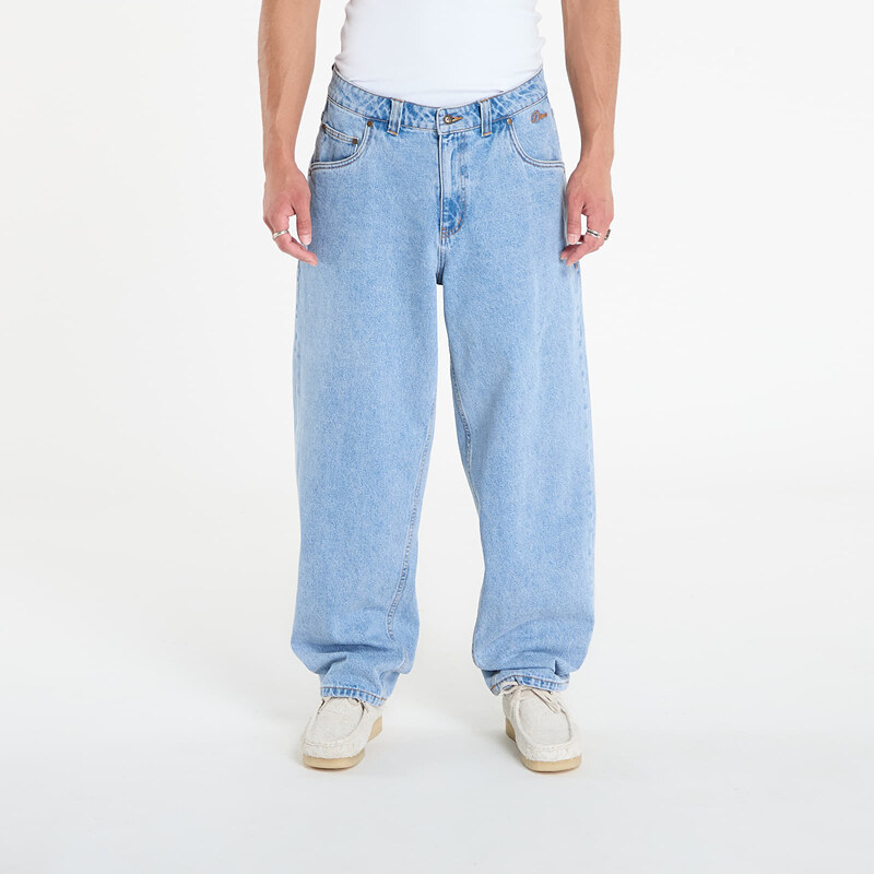 Džínsy DIME Classic Baggy Denim Pants Blue Washed 32 65115749