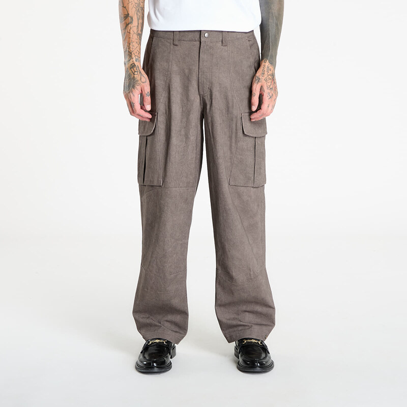 Kalhoty DIME Ultimate Cargo Pants Taupe M 65115745