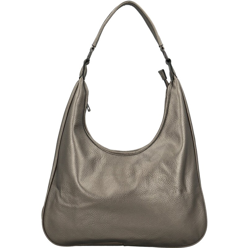 Dámska kabelka na rameno strieborná - Firenze Relli strieborná 65159646