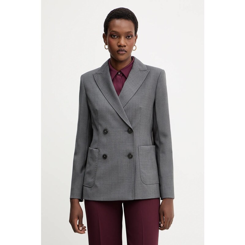 Vlnené sako Weekend Max Mara ORNATI 65118075