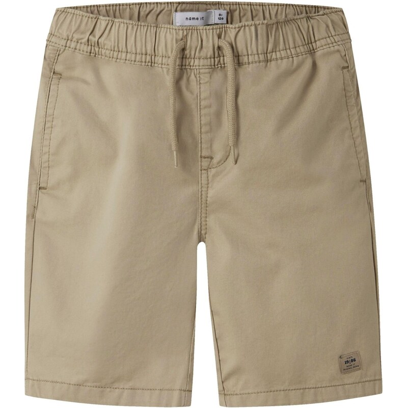 NAME IT Nohavice RYAN tmavobéžová 62804177