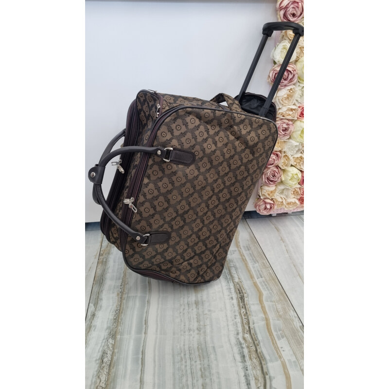 Katrins Fashion Cestovna taška na kolieskach látková 65118683