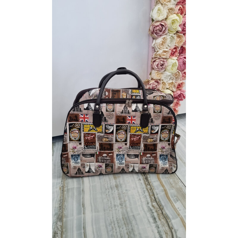 Katrins Fashion Cestovna taška na kolieskach 65118689