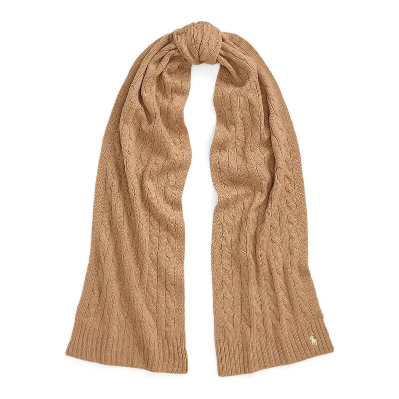 Vlnený šál Polo Ralph Lauren 65118873