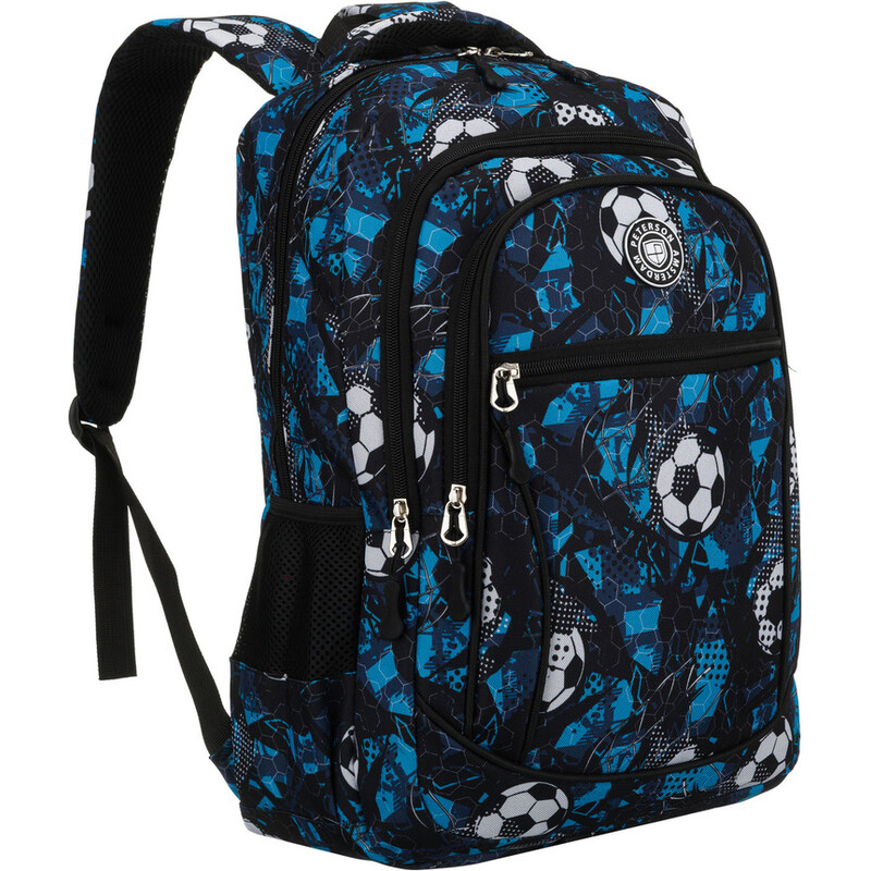Detský školský batoh s futbalovým motívom – ľahký, priestranný, odolný 65119699