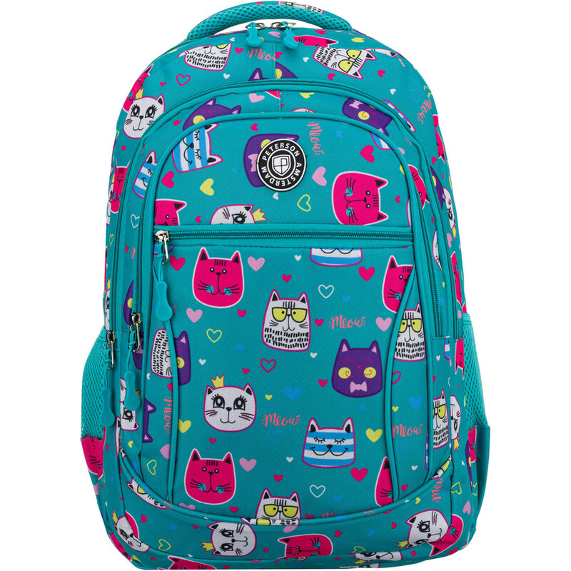 Peterson Školský batoh s mačičkami pre dievčatá – ľahký, štýlový a 65119705