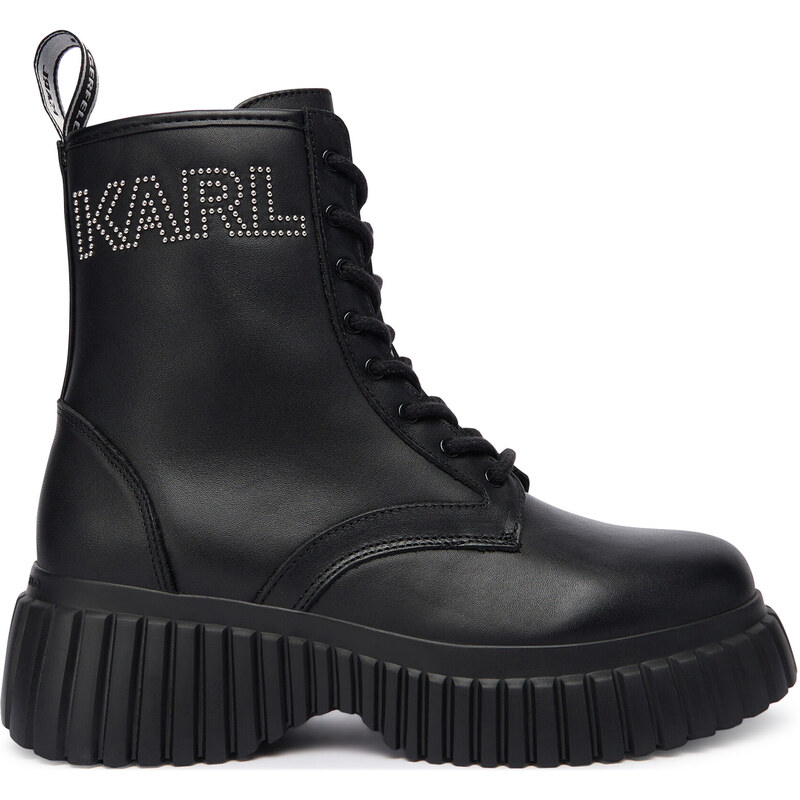 Šnurovacia obuv KARL LAGERFELD 65119734