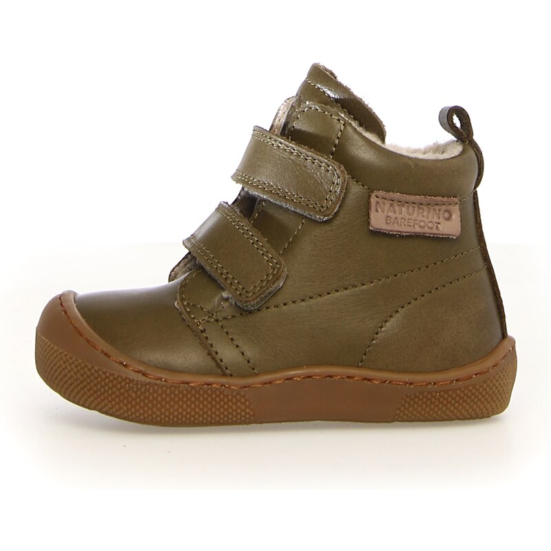 NATURINO Čižmy Wigghi olivová 65676636