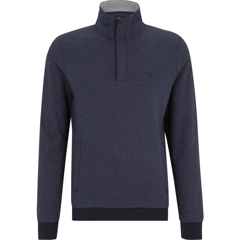 Hackett London Mikina modrá melírovaná 65175327