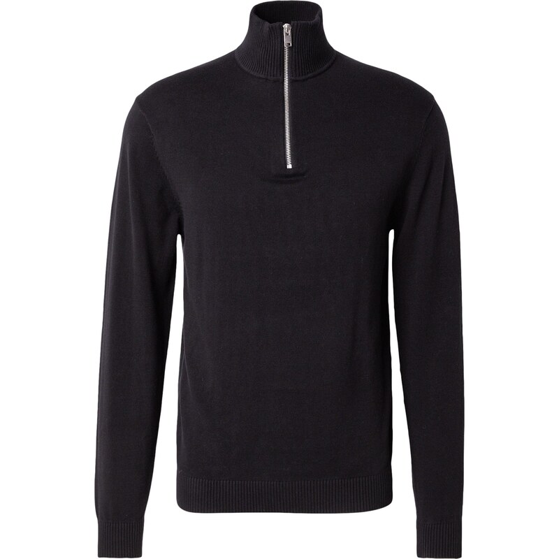 SELECTED Sveter SLHBERG čierna 65189887