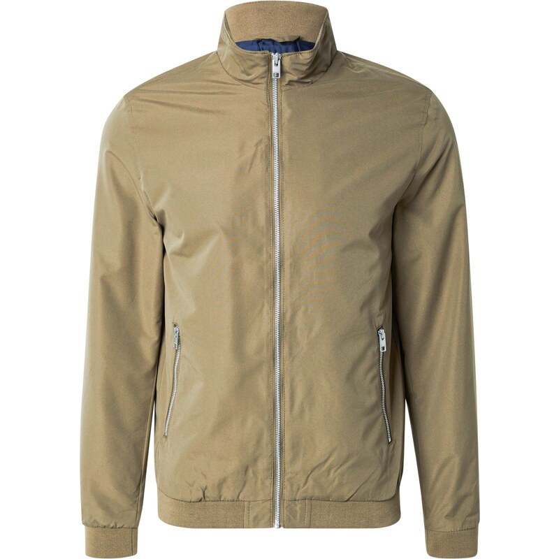 JACK & JONES Prechodná bunda JWHMASH kaki 66090450