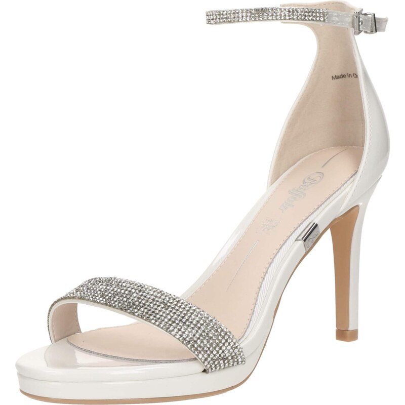 BUFFALO Remienkové sandále biela 65677686