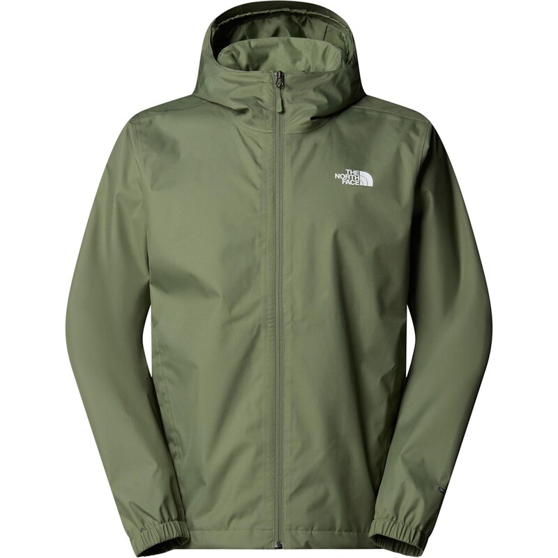 THE NORTH FACE Outdoorová bunda Quest zelená / biela 65121152