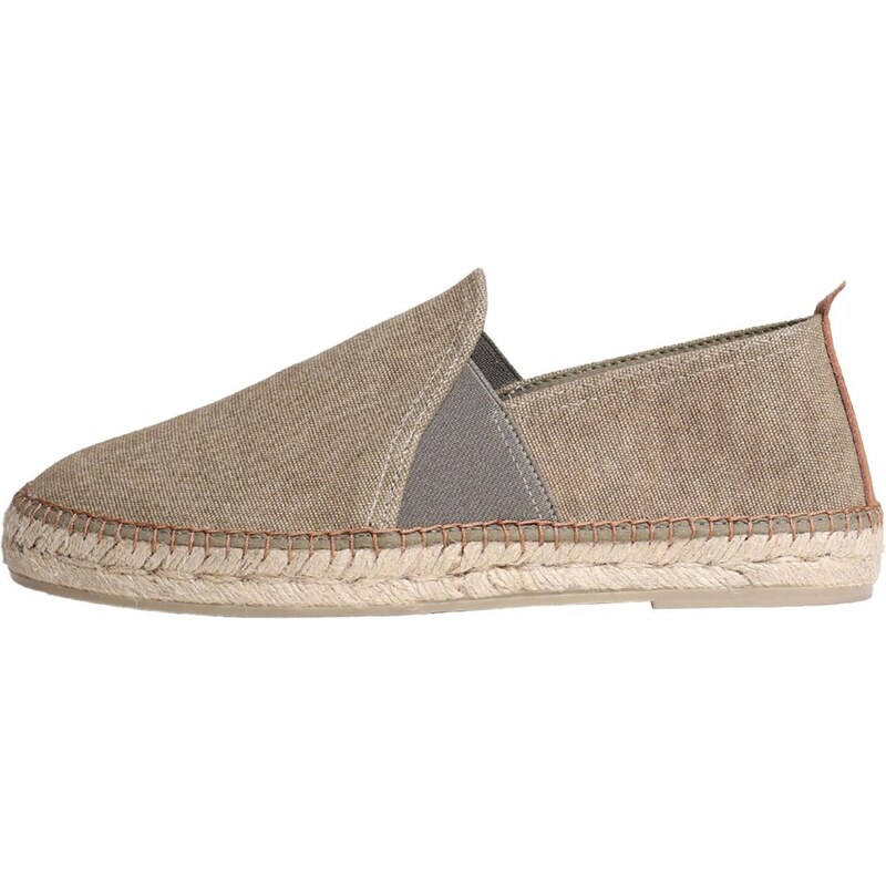Toni Pons Espadrilky kaki 65133592