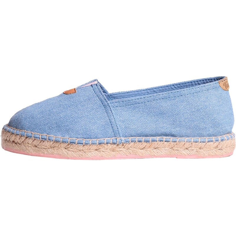 Toni Pons Espadrilky BLANES modrá 65133599
