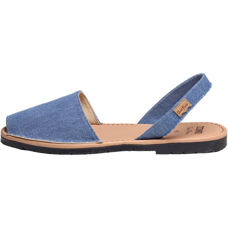 Toni Pons Espadrilky modrá denim 65133609