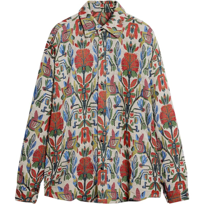 Desigual Košeľa zmiešané farby 65656873