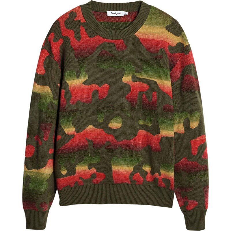 Desigual Mikina zmiešané farby 65237580