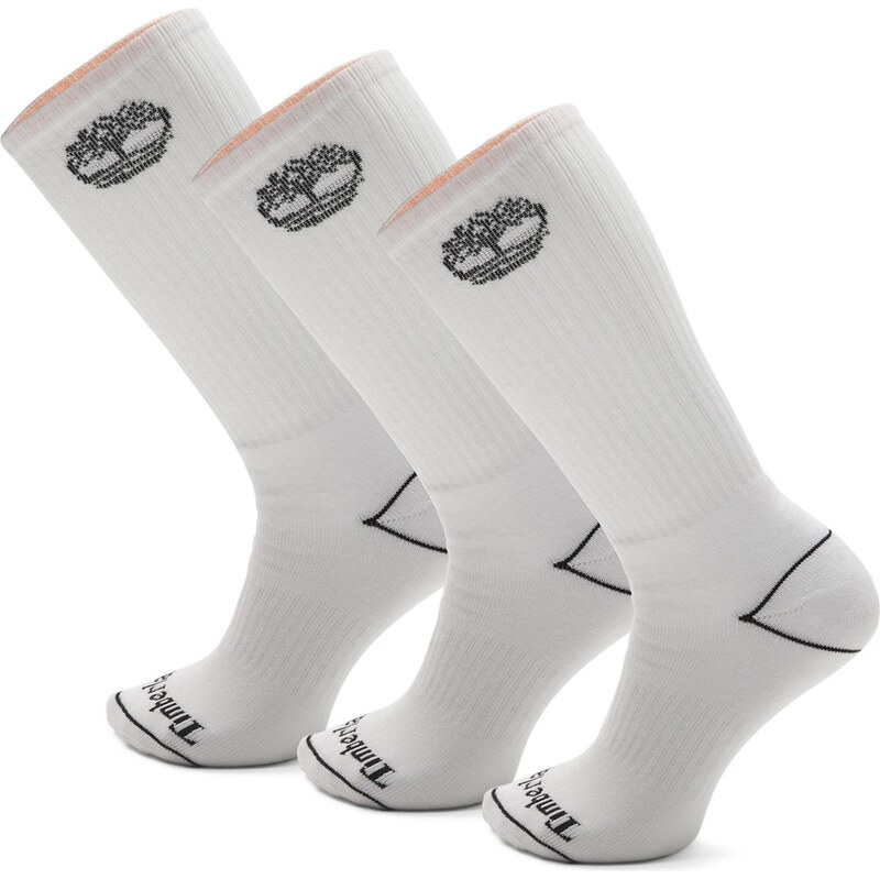 TIMBERLAND Ponožky čierna / biela 65121123