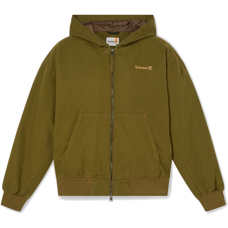 TIMBERLAND Prechodná bunda olivová / broskyňová 65121149