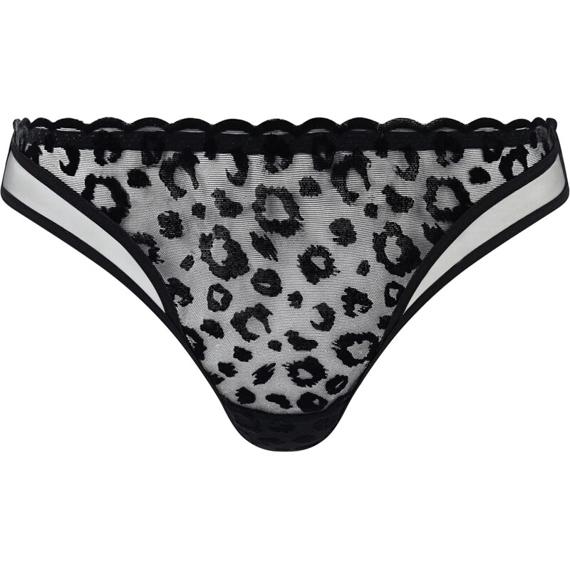 Chantelle Tangá čierna 65966683