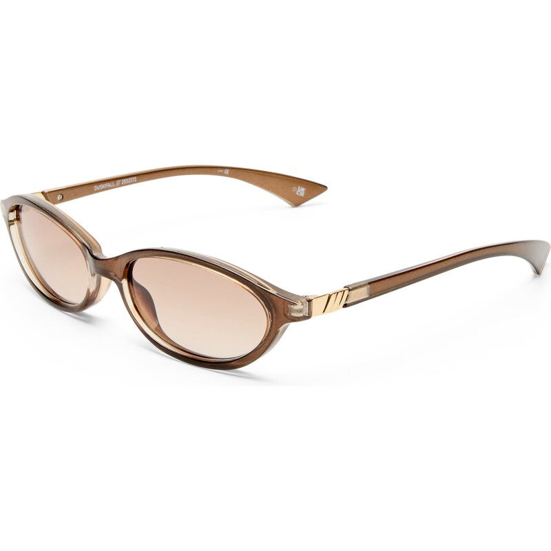 LE SPECS Slnečné okuliare Duskfall hnedá / zlatá 64746711
