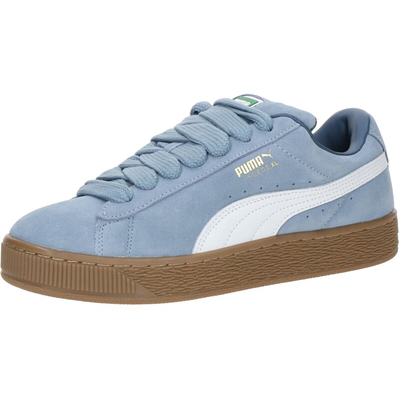 PUMA Tenisky Suede XL modrosivá / biela 65121339