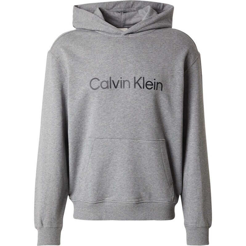 Calvin Klein Mikina sivá melírovaná / čierna 65121348