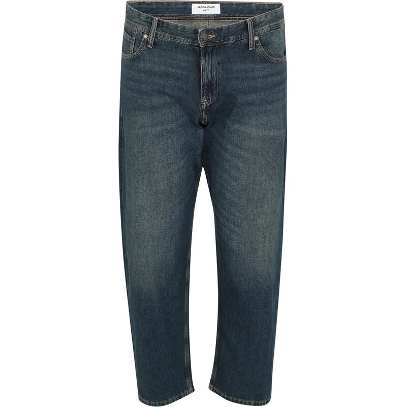 Jack & Jones Plus Džínsy JJIChris JJOrignial tmavomodrá 65121349