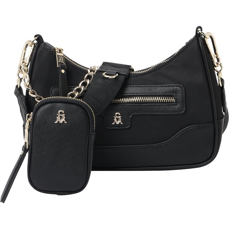 STEVE MADDEN Kabelka na rameno Bgreed zlatá / čierna 65311097
