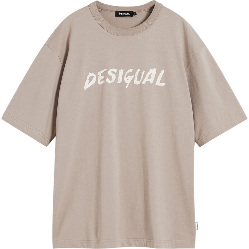Desigual Tričko hnedá 65656692