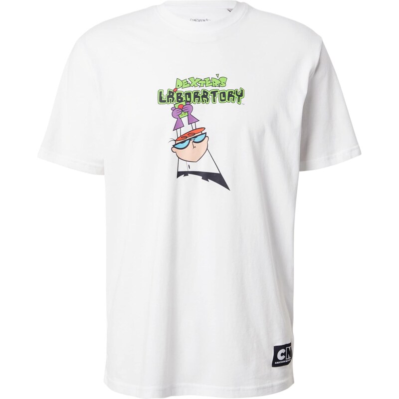 Only & Sons Tričko ONSDEXTER béžová / trávovo zelená / oranžová / 65121388