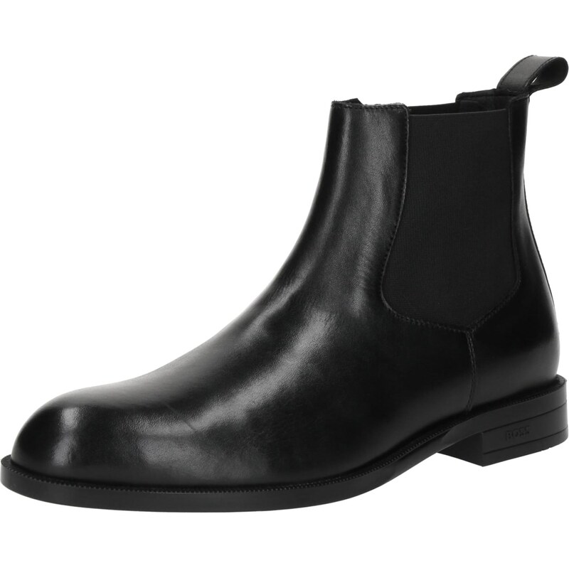 BOSS Chelsea čižmy Tayil čierna 65121385