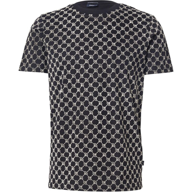 JOOP! Tričko Batista krémová / čierna 65121398