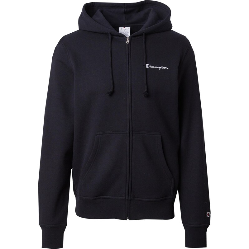 Champion Authentic Athletic Apparel Tepláková bunda čierna 65267748