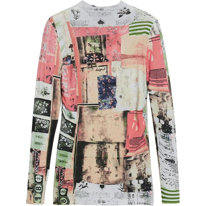 Desigual Sveter zmiešané farby 65656727