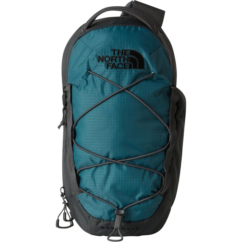 THE NORTH FACE Batoh Borealis modrozelená / čierna 65394570