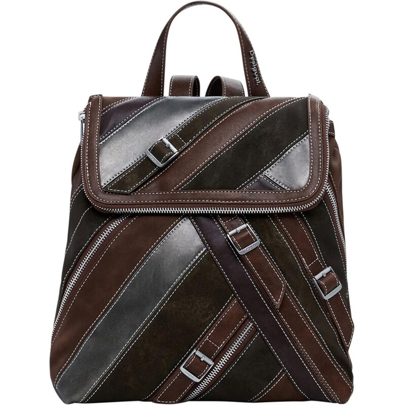 Desigual Batoh hnedá 65656801