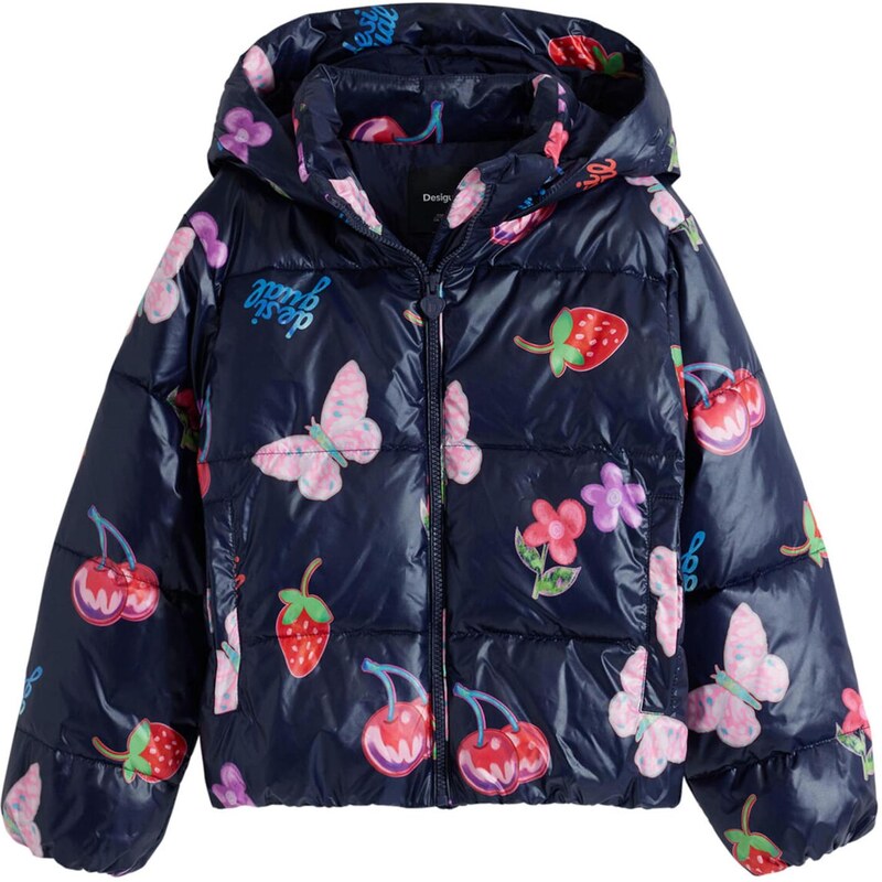 Desigual Prechodná bunda zmiešané farby 65883303