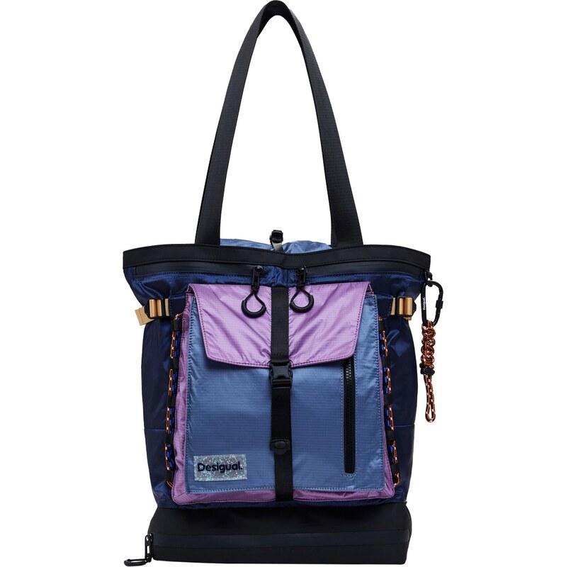 Desigual Batoh modrá / fialová / čierna 65657015