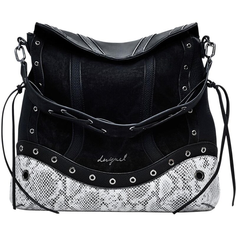 Desigual Batoh čierna / biela 65656984