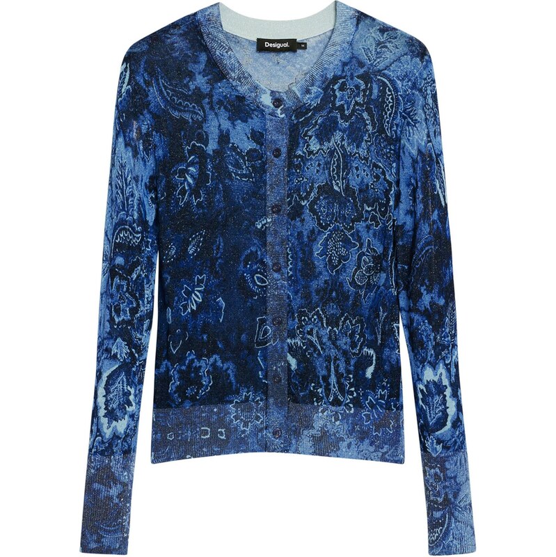 Desigual Sveter modrá / čierna 65656995