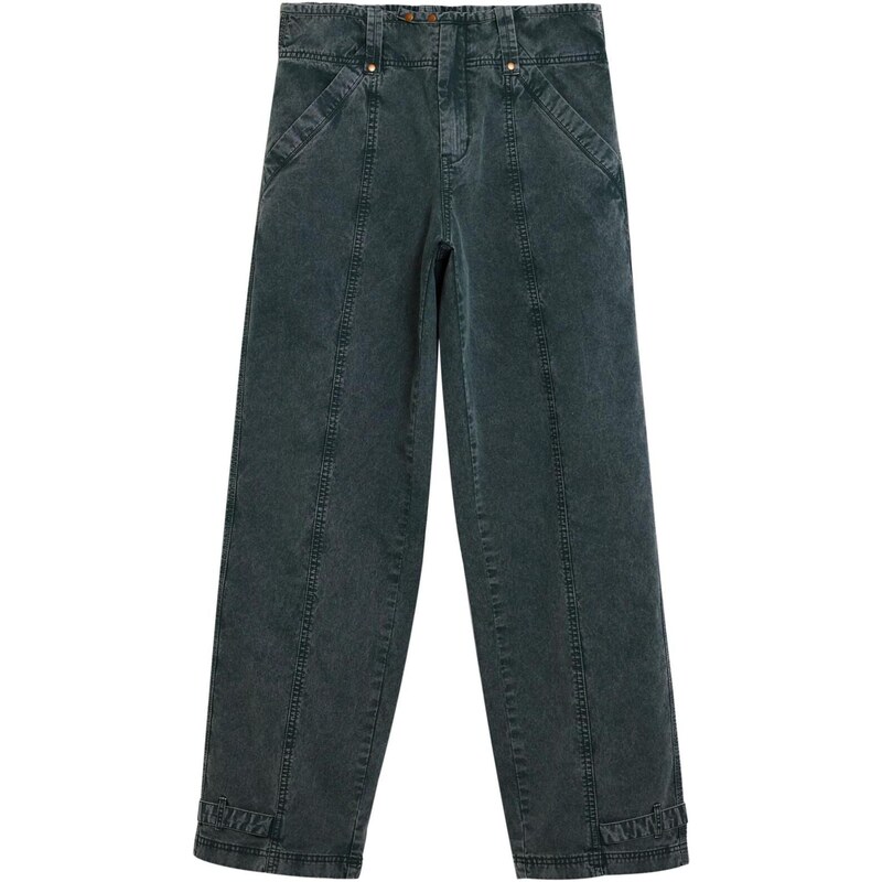 Desigual Nohavice modrá 65656997