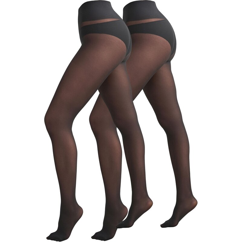 Next Jemné pančuchy čierna 65707278