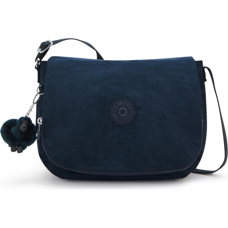 KIPLING Taška cez rameno Earthbeaet ]M námornícka modrá 65655598