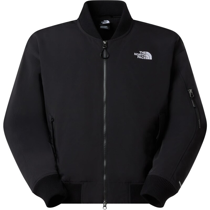 THE NORTH FACE Prechodná bunda čierna / biela 65694726