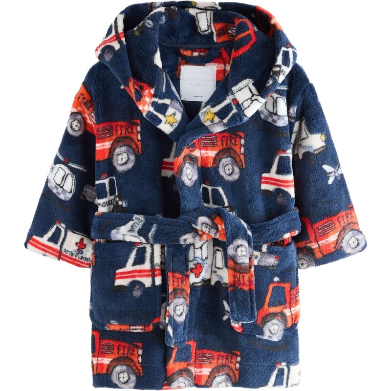 Next Župan námornícka modrá / žltá / ohnivo červená / biela 65772936