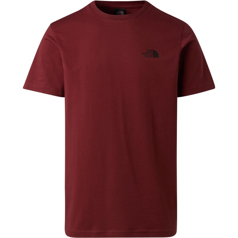 THE NORTH FACE Tričko Summerdale červená 65353352