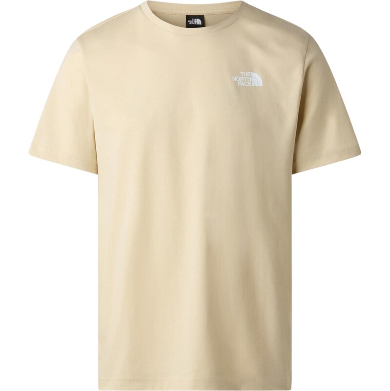 THE NORTH FACE Tričko béžová / čierna / biela 65353347
