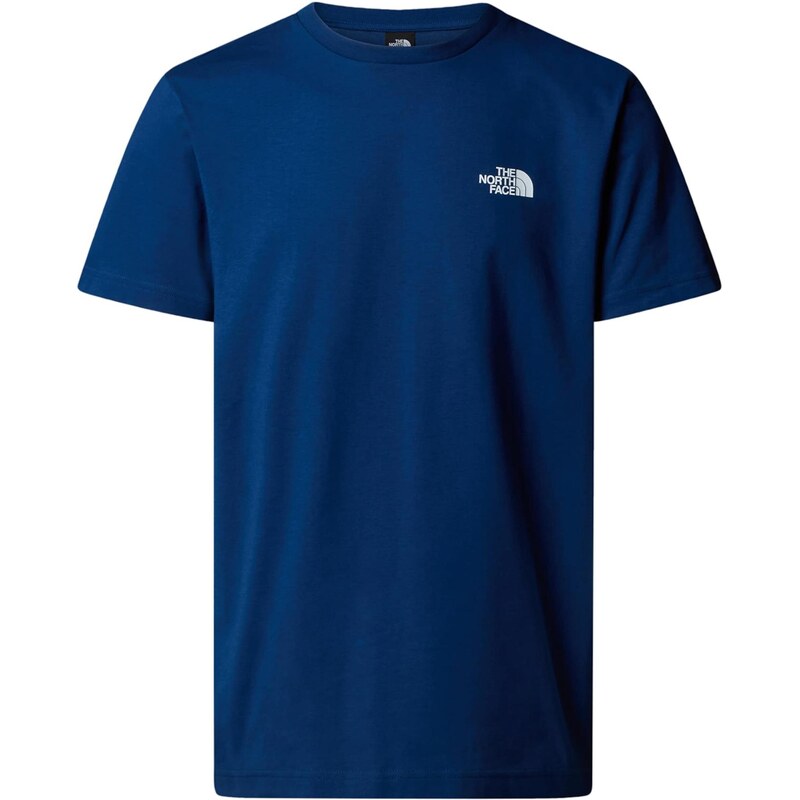 THE NORTH FACE Tričko námornícka modrá / biela 65353350